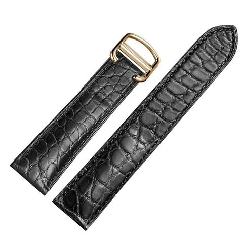 cartier watch straps cost|cartier replacement watch straps.